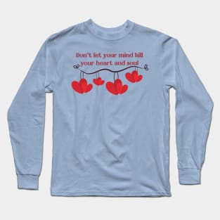 hearts Long Sleeve T-Shirt